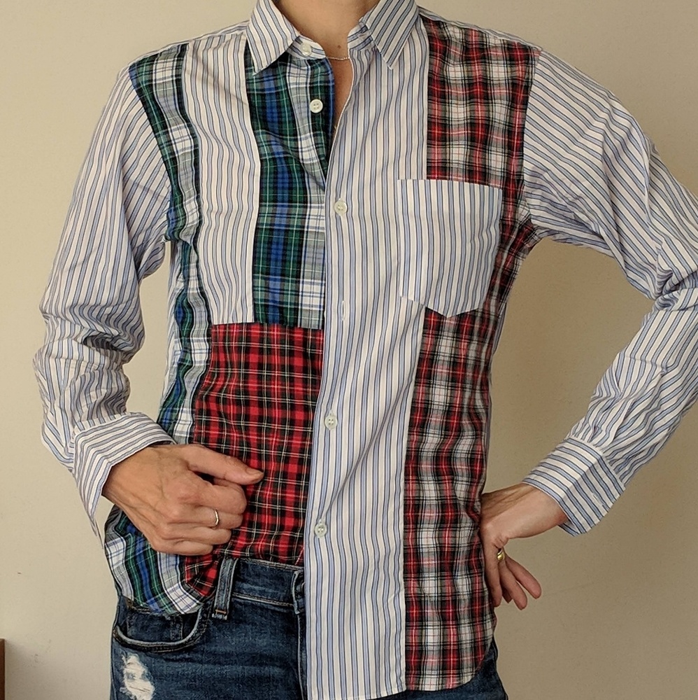 Comme des Garcons button down shirt